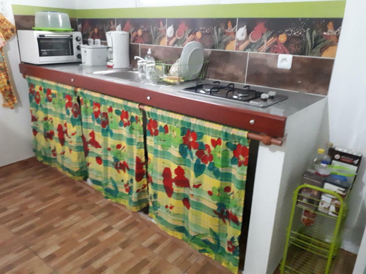 Baillif La Casa Binecha Avec Jacuzzi 빌라 외부 사진